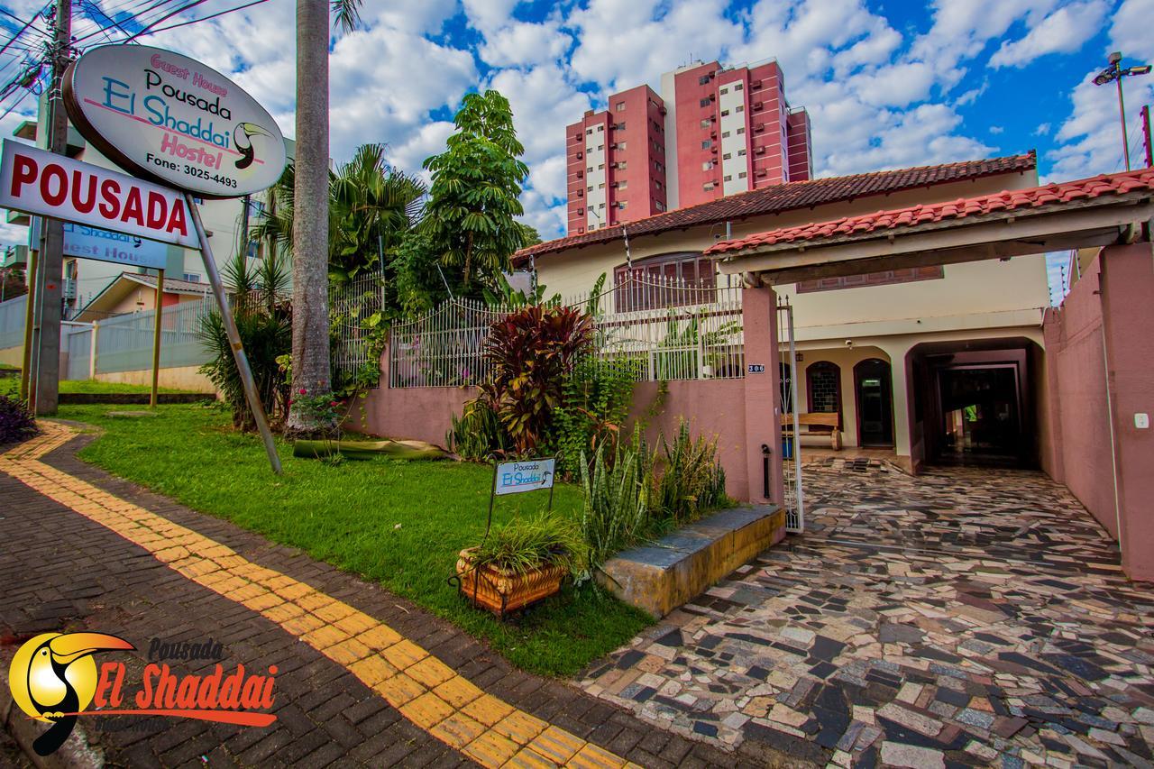Pousada El Shaddai Foz do Iguaçu Exteriér fotografie